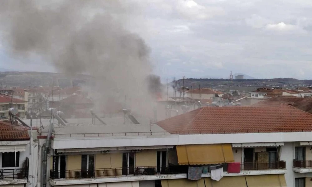 Πτολεμαΐδα: Συναγερμός στην Πυροσβεστική για πυρκαγιά σε πολυκατοικία